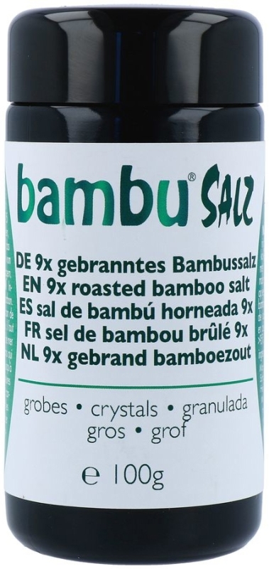 Bamboezout grof 9x gebrand 100g