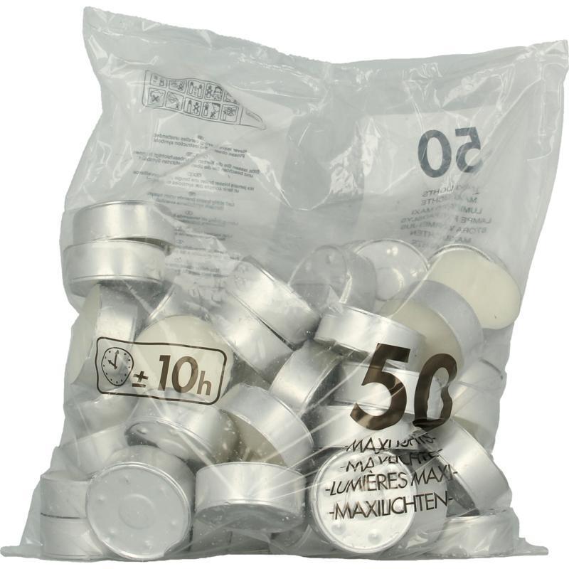 Maxi licht neutraal 10uur zak 50st
