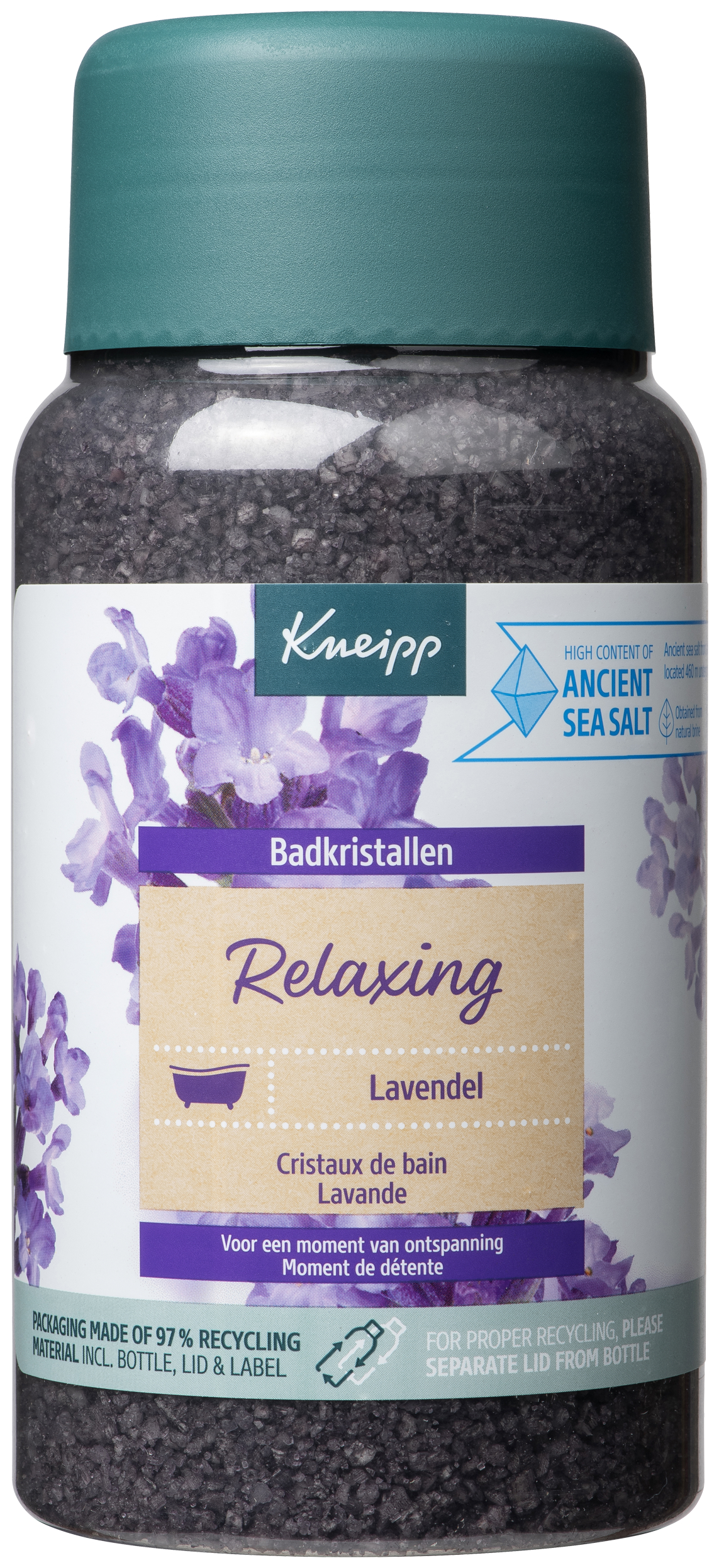 Kneipp Badkristal Relaxing Lavender 600 Gram