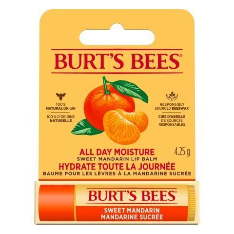 Burt's Bees Lip Balm Sweet Mandarin 4.25 Gram