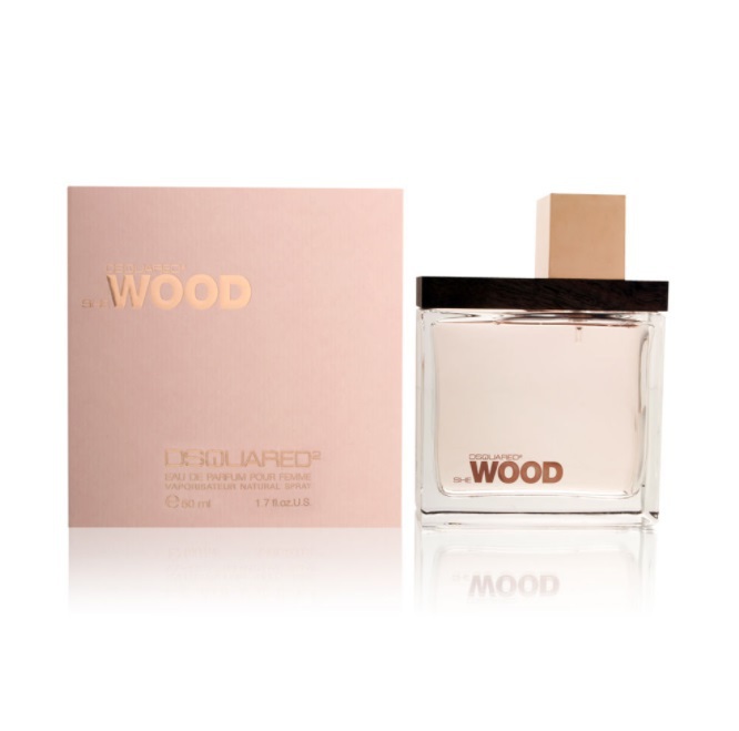 She Wood Eau De Parfum 50ml