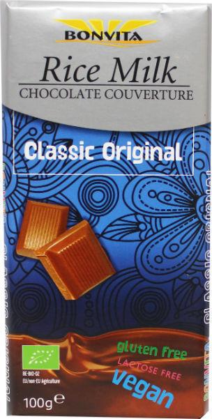 Rijstmelk chocolade melk 100g