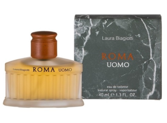 Roma Uomo Eau De Toilette Spray 40ml