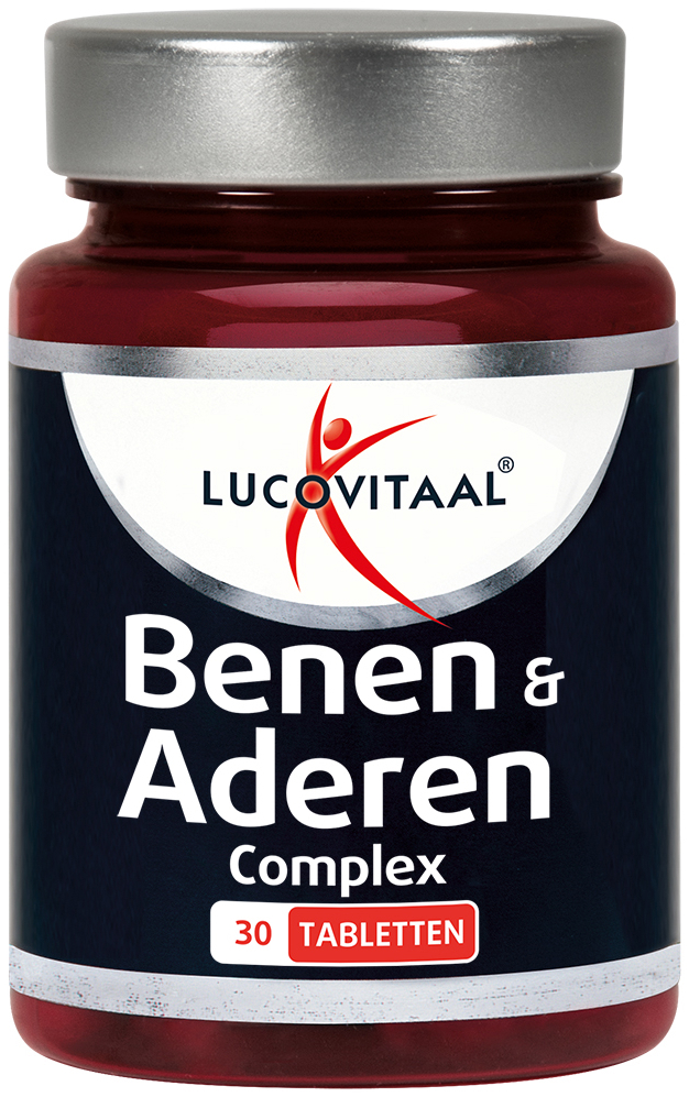 Lucovitaal Benen & Aderen Complex 30 Tabletten