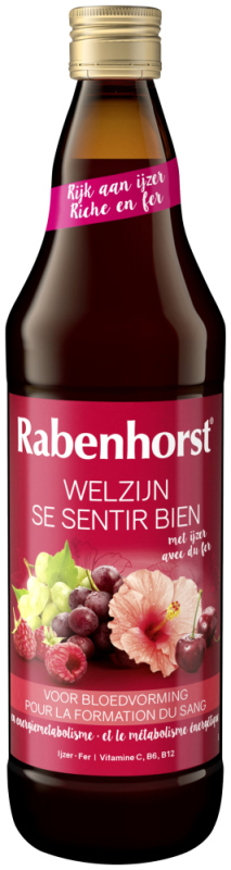 Welzijn met Ijzer 750 ML