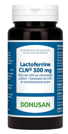 Lactoferrine 300 mg be 60 Capsules