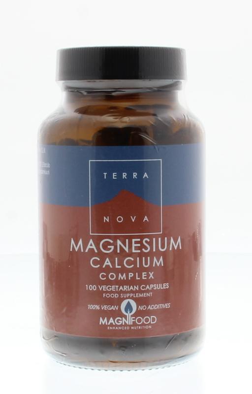 Magnesium Calcium 2:1 Complex 100 capsules
