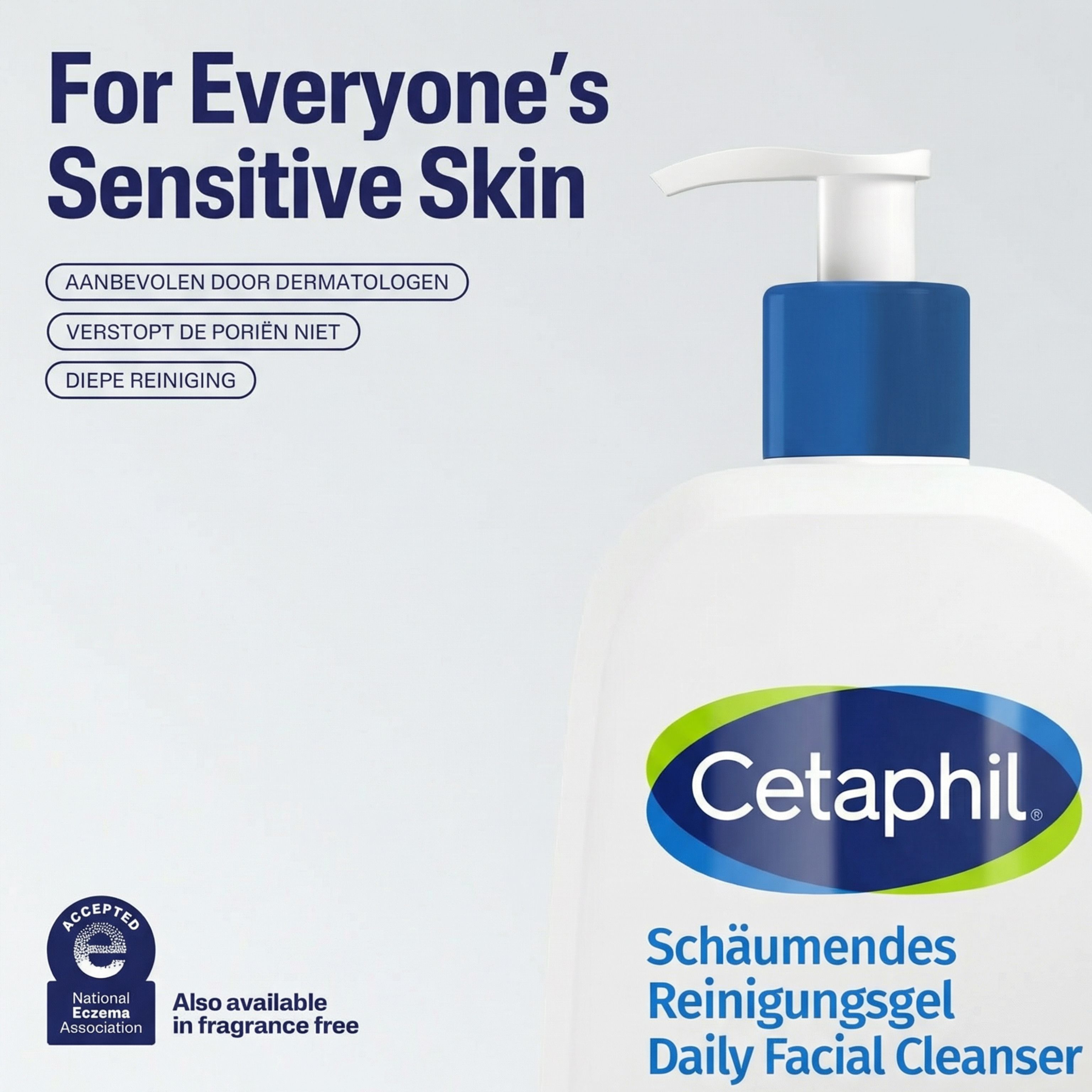 Cetaphil Dagelijkse Gezichtsreiniger 470ml