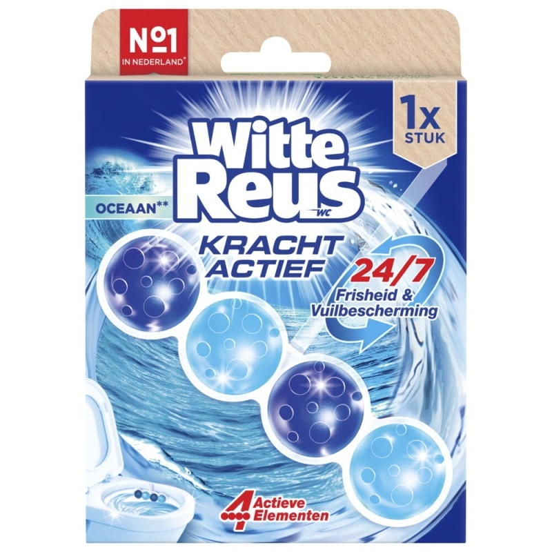 Witte Reus Toiletblok Kracht A 50.0 50gr