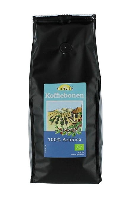Koffiebonen 100% Arabica 500g
