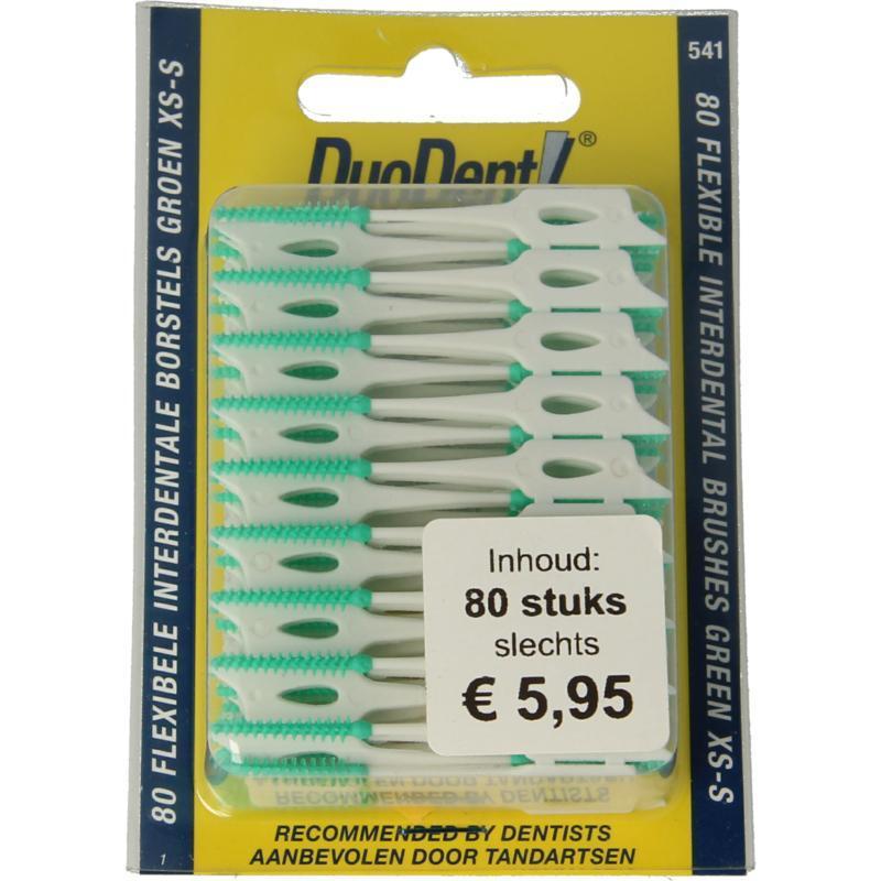 Rager groen xs-s 80 Stuks