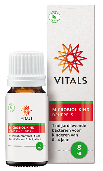 Microbiol Kind 0-4 Jaar Druppels 8ml