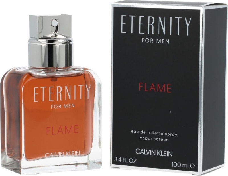 Calvin Klein Eternity Flame For Men Edt Spray 100 Ml 100ml