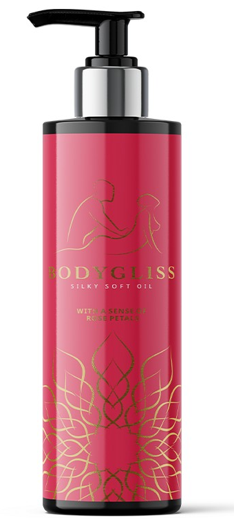 Silky Soft Massageolie Rose Petals 150ml