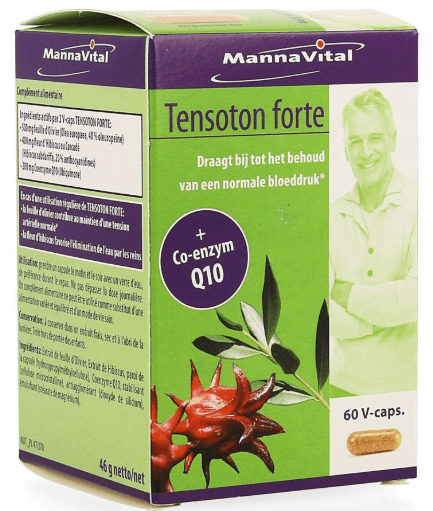 Tensoton Forte 60 vegan capsules