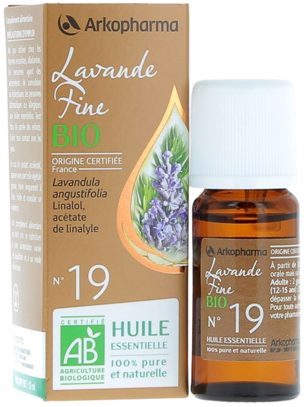 Fijne Lavendel 19 10ml