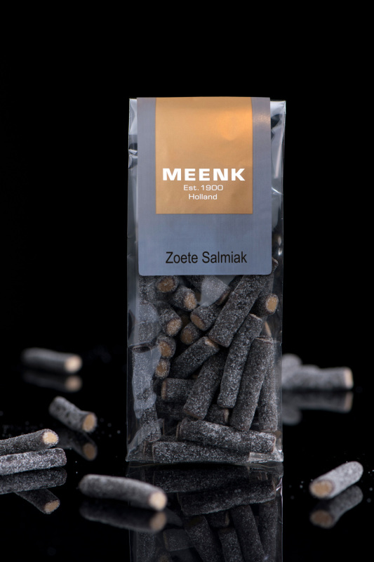 Meenk Zoete Salmiak 180 gram