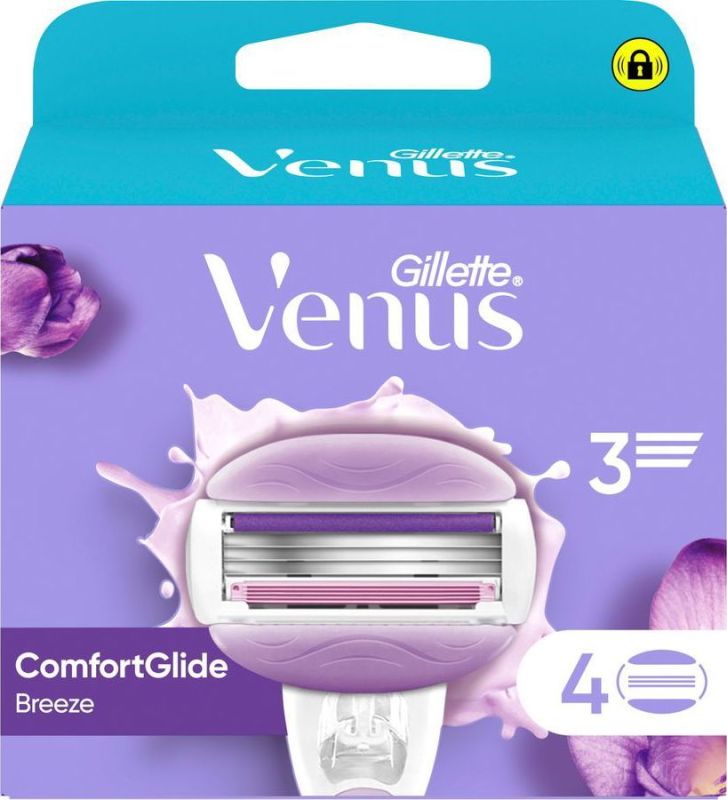 ComfortGlide Breeze Blades 4st