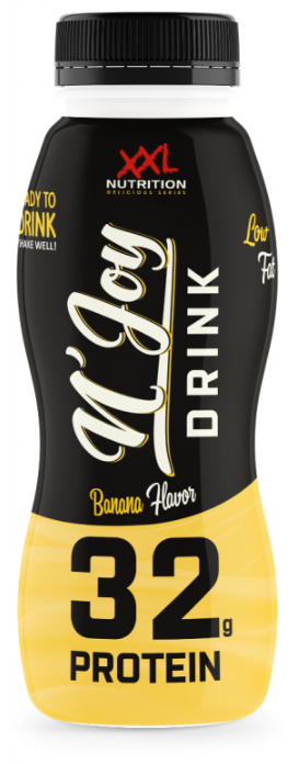 Xxl njoy protein drink banaan 310ml