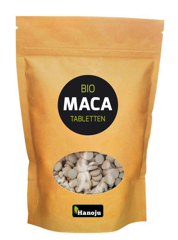 Bio maca premium 500mg paper bag 1000st