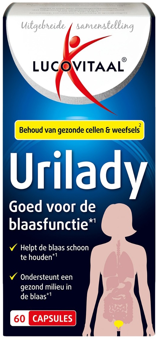 Lucovitaal Urilady 60 capsules