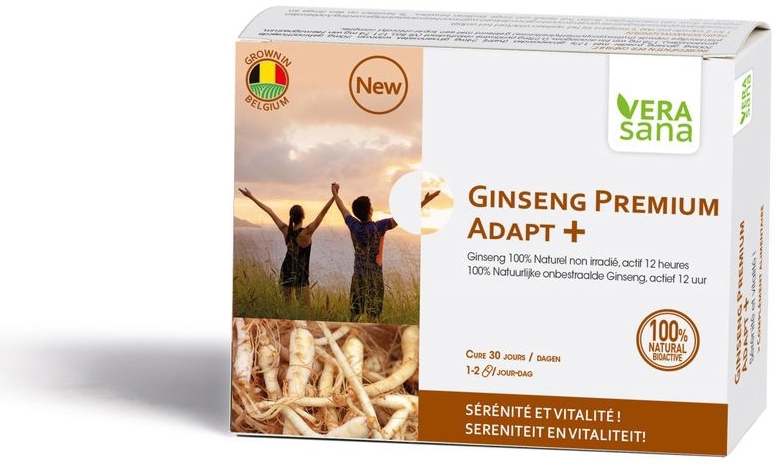 Vera Sana Ginseng Premi Adapt 30 capsules