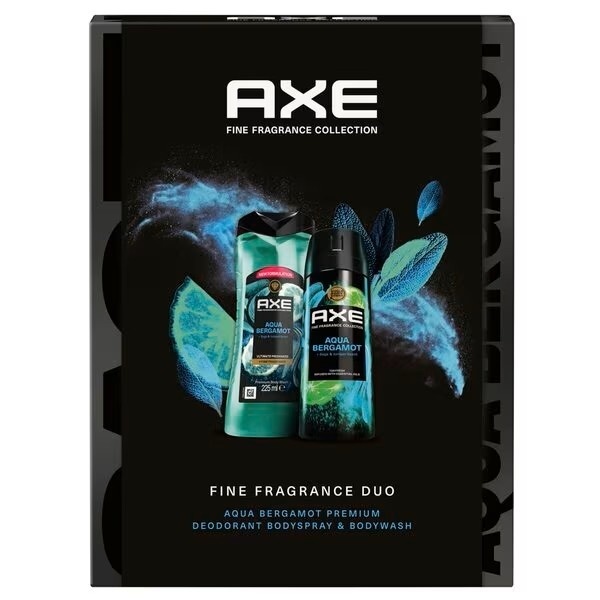 Fine Fragrance Duo Aqua Bergamot Geschenkset 1 Set