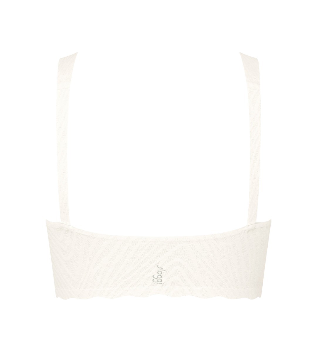 Sloggi Dames ZERO Feel Bliss Bralette Silk White