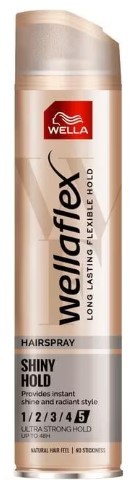 Shiny hold hairspray ultra strong 250ML