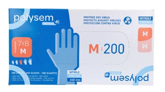 Nitril handschoenen m 200 stuks