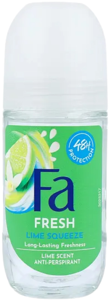 Deoroller Caribbean Fresh Lime Sqeeze 50ml