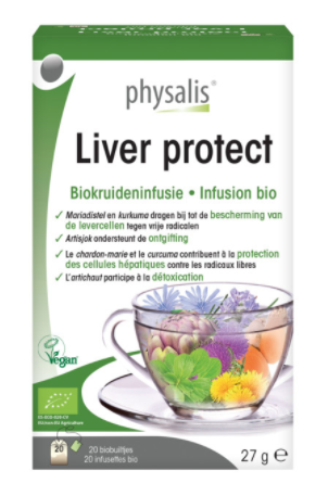 Liver Protect Biokruideninfusie 20zk