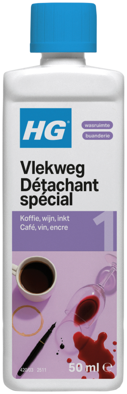 HG Vlekweg nr. 1 koffie/thee/etc 50ml