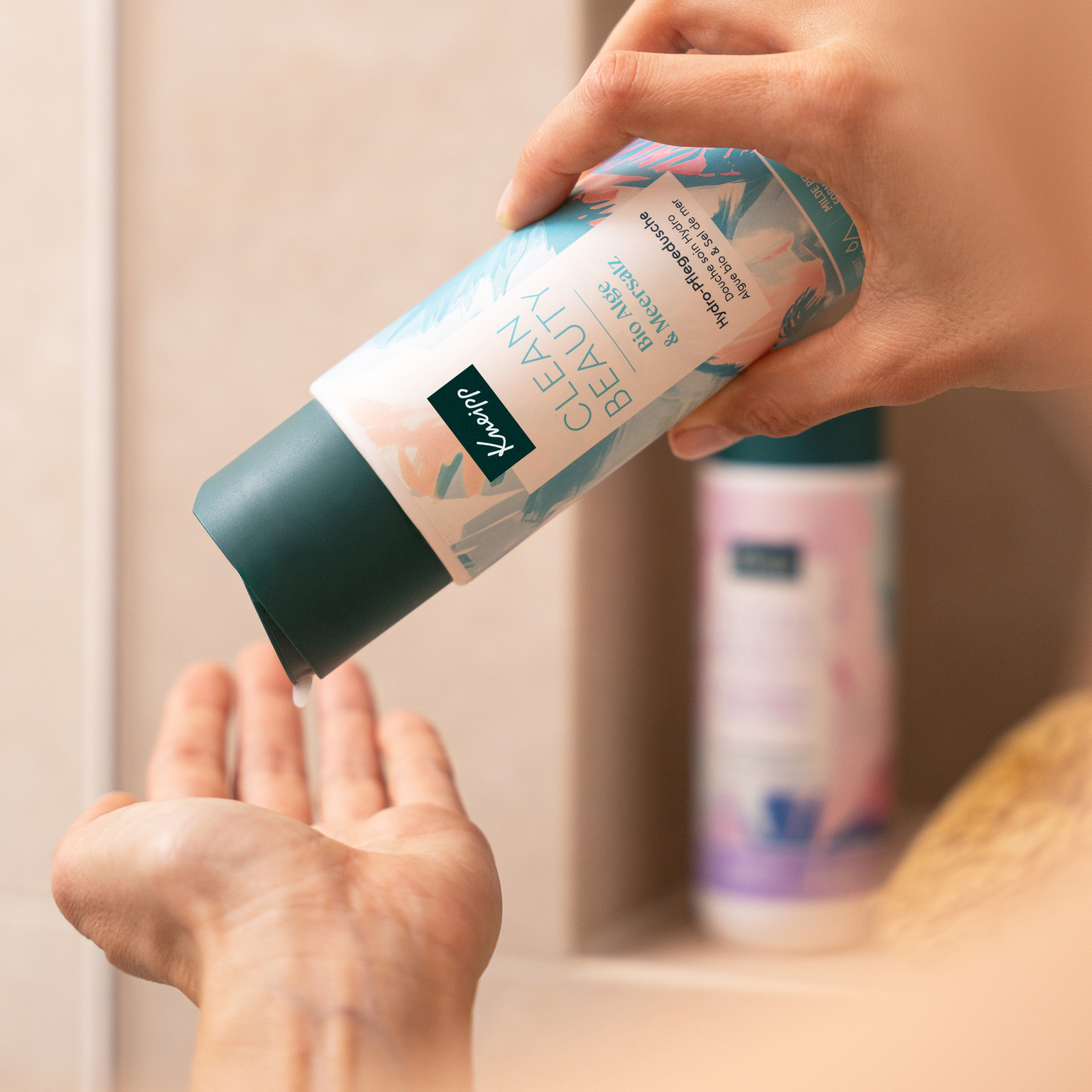 Kneipp Clean Beauty Shower Algen Zeezout 200 ML