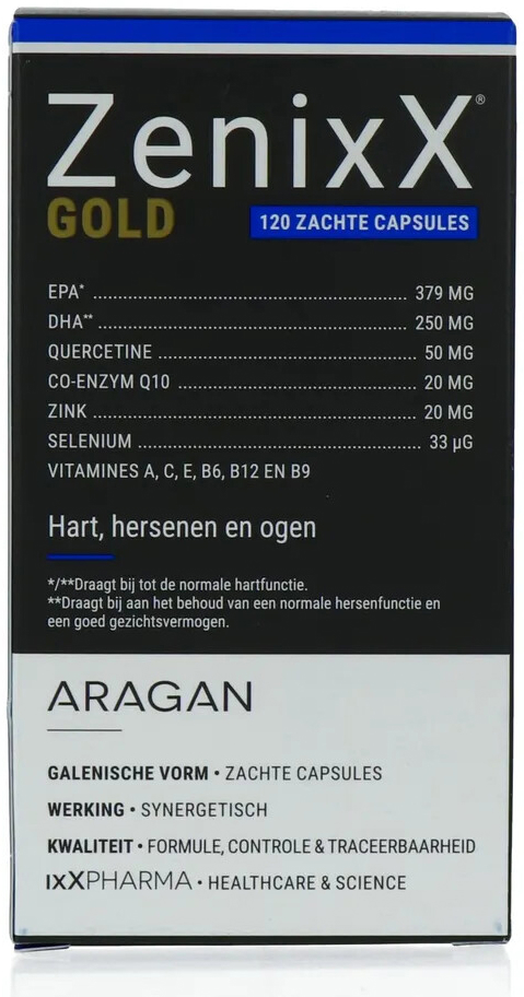 Ixx ZenIXX Gold 120 softgels