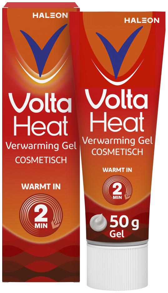 Voltaren Voltaheat Verwarmende Gel 50 Gram