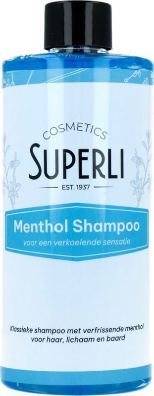 Shampoo Menthol 500ml