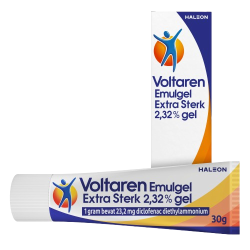 Emulgel Extra Sterk 2.32% 30 Gram