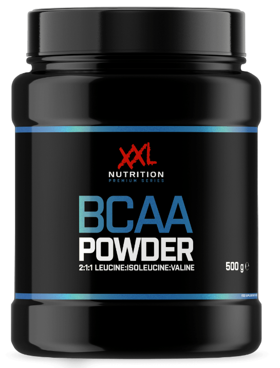 Xxl bcaa poeder unflavored 500gr