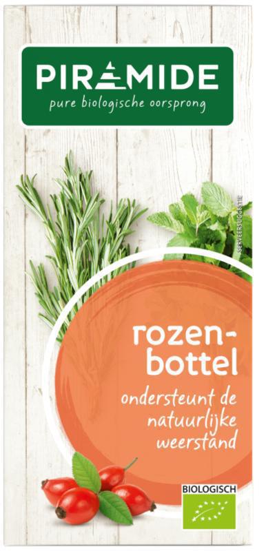 Rozenbottel Thee  20 Stuks