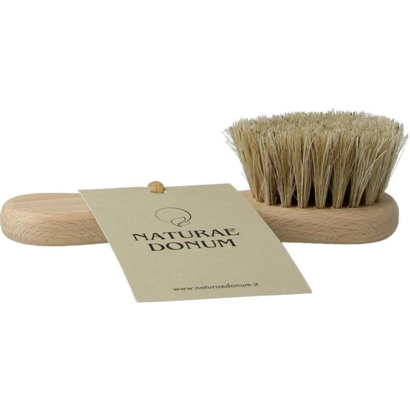 Gezicht reinigingsborstel pony haar 1st