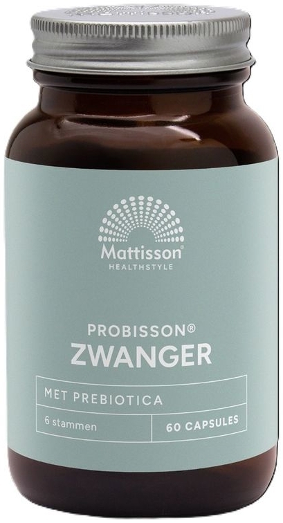 Mattisson Probisson Zwanger 60 Capsules