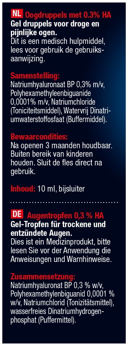 Lucovitaal Oogdruppels -droge en pijnlijke ogen 10ML