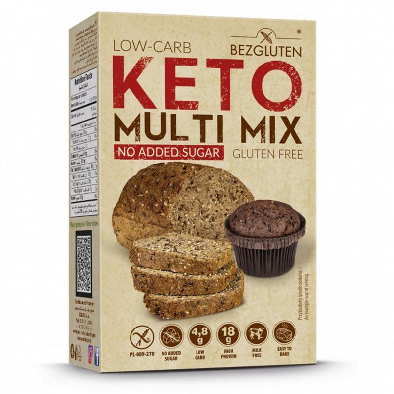 Multi mix keto glutenvrij 250g