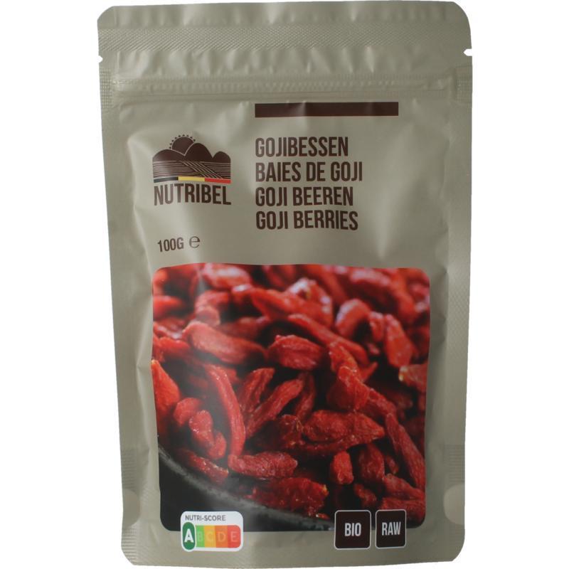 Gojibessen raw bio 100g