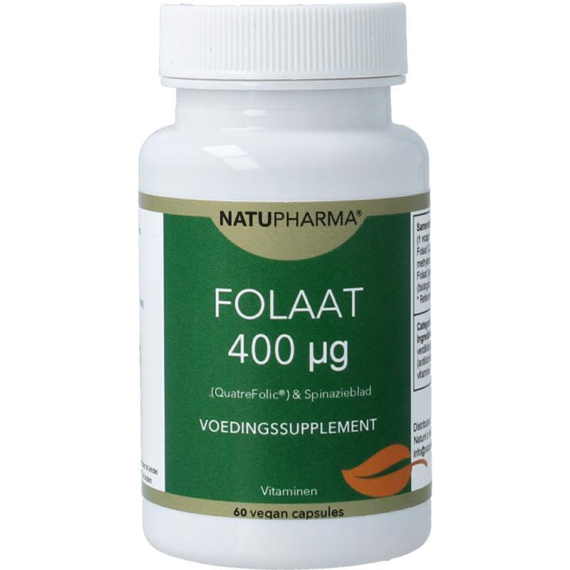 Folaat 400ug quatrefolic 60st