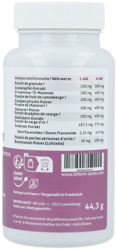 Biform Uro'Form 60 capsules