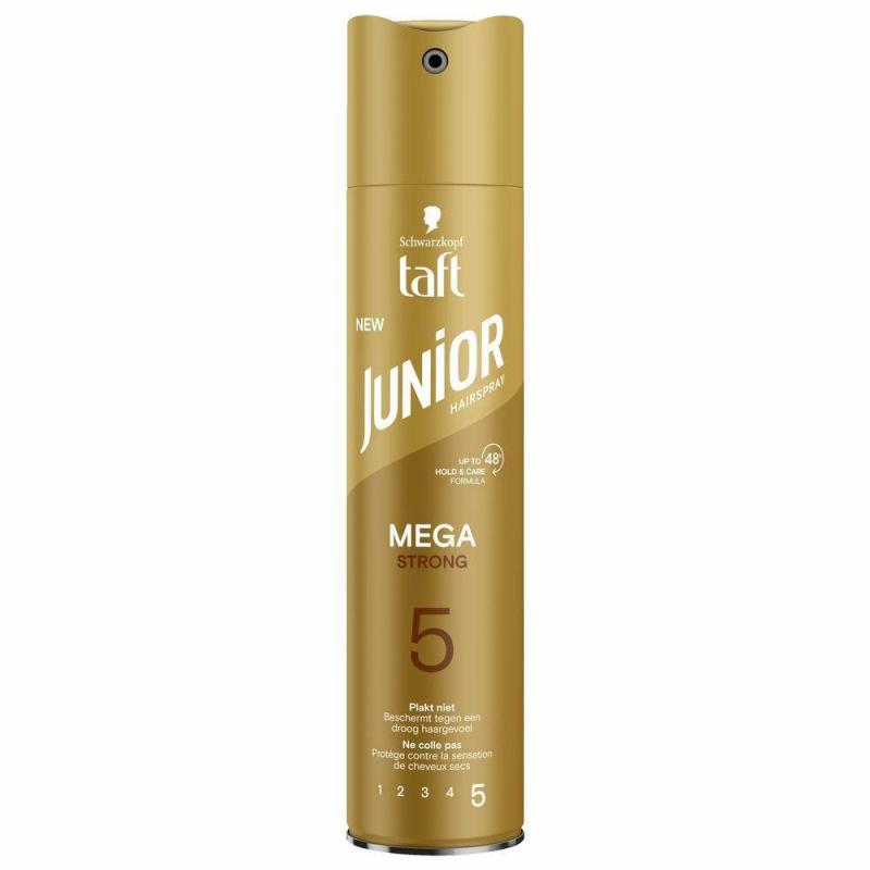 Junior Hairspray Mega Strong 250 ML