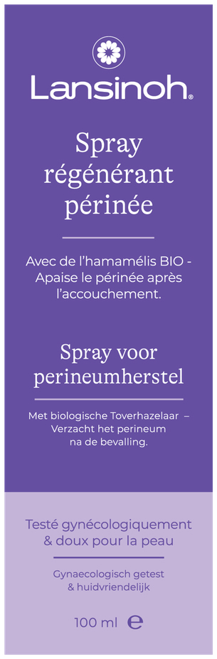 Lansinoh Biologische Verzachtende Spray 100 ml