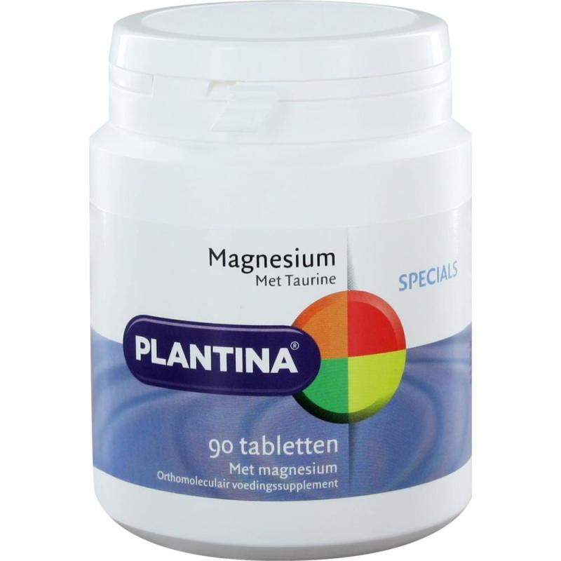 Magnesium met Taurine 90 tabletten